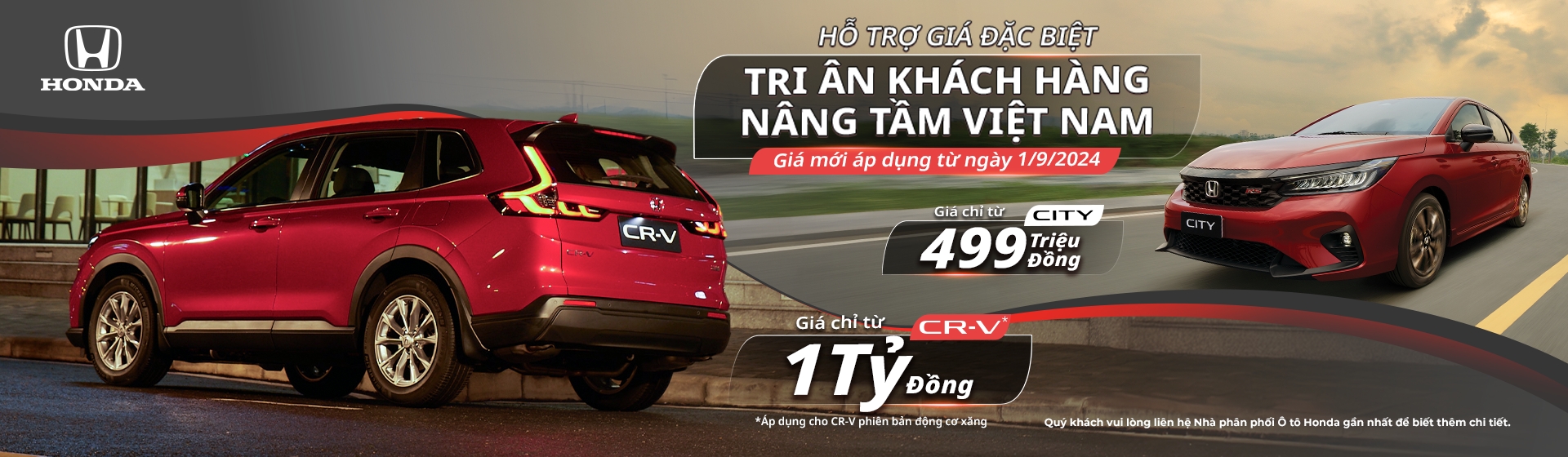 Chương trình khuyến mãi Honda Ô tô BR-V