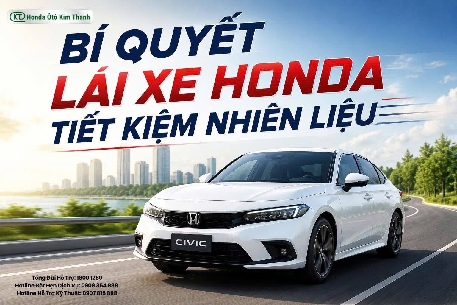 Bí Quyết Lái Xe Honda Tiết Kiệm Nhiên Liệu: 6 Mẹo Hiệu Quả Bạn Nên Biết