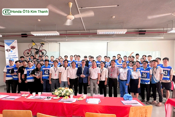 Chương trình “AN TOÀN GIAO THÔNG” năm 2024 do Honda Ô tô Kim Thanh tổ chức đã kết thúc thành công và tốt đẹp