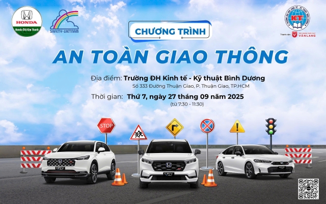 Chương Trình Đào Tạo Kỹ Năng An Toàn Giao Thông 2025 – Honda Ôtô Kim Thanh