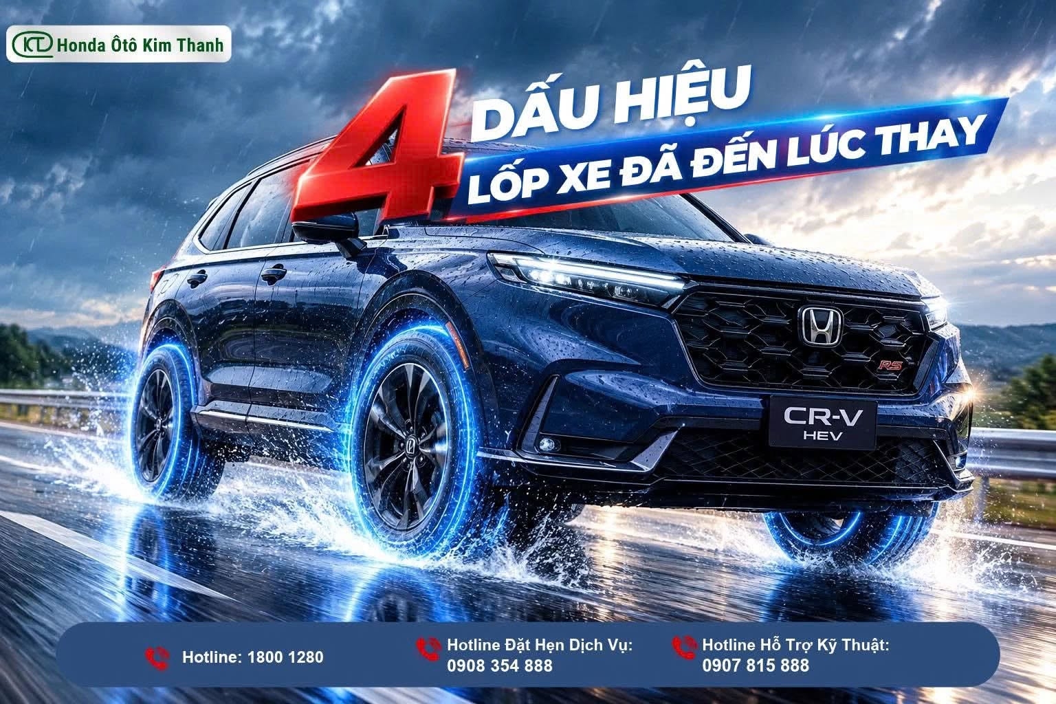 DẤU HIỆU CẦN THAY LỐP XE Ô TÔ: 5 ĐIỀU TÀI XẾ KHÔNG NÊN BỎ QUA