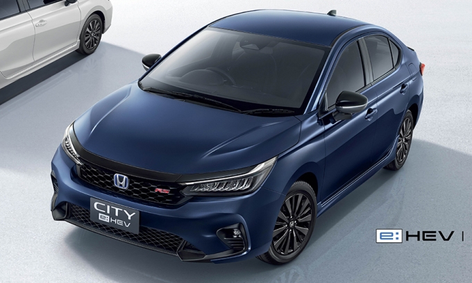 HONDA CITY E:HEV RS: VÌ SAO PHIÊN BẢN HYBRID KHÔNG BÁN TẠI VIỆT NAM?