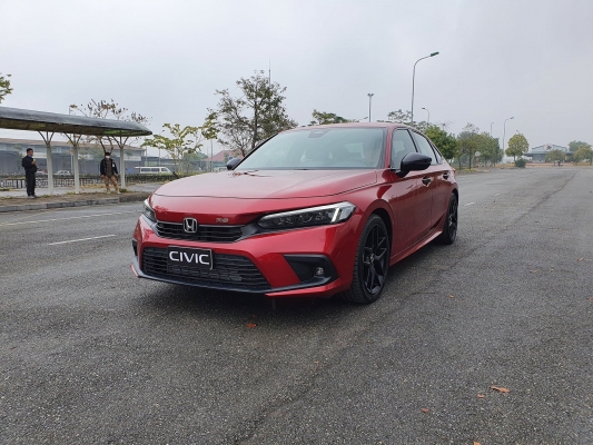 Honda Civic 2022 xuất hiện tại Việt Nam, cận kề ngày ra mắt