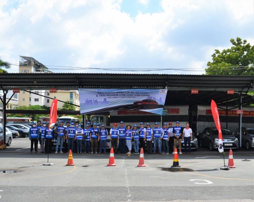 Honda Ô Tô Kim Thanh đã tổ chức thành công chương trình “Đào tạo kỹ năng Lái xe an toàn”