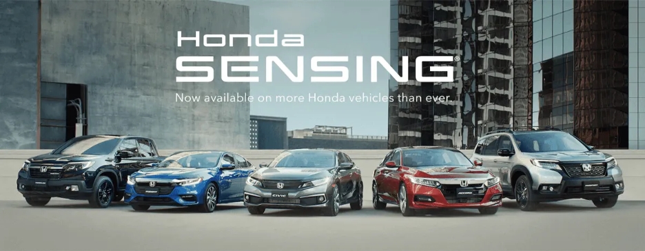 HONDA SENSING – CÔNG NGHỆ HỖ TRỢ LÁI XE AN TOÀN TIÊN TIẾN CỦA HONDA
