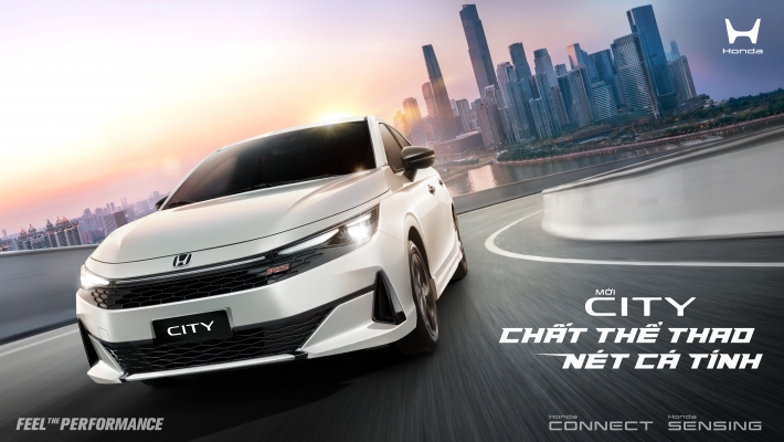 Honda Việt Nam chính thức ra mắt Honda City mới 2026
