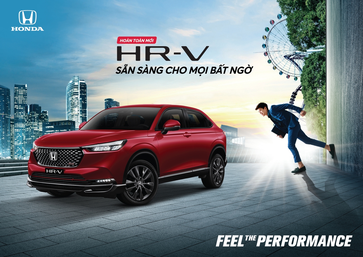 Honda Việt Nam giới thiệu Honda HR-V thế hệ thứ 2 hoàn toàn mới