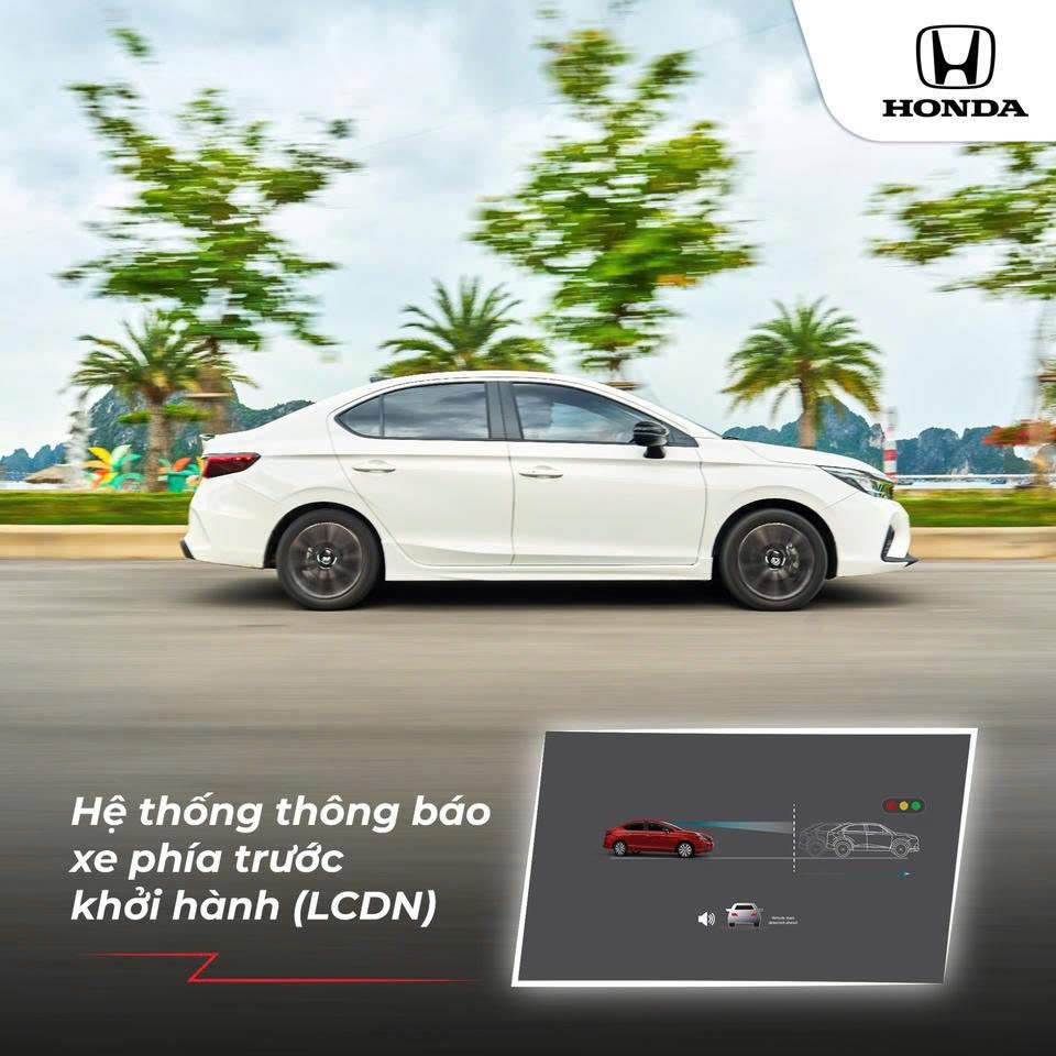 KHÁM PHÁ HỆ THỐNG THÔNG BÁO XE PHÍA TRƯỚC KHỞI HÀNH (LCDN) 