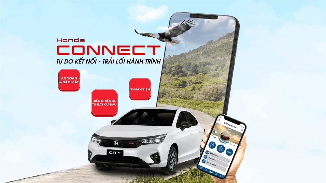 TẤT TẦN TẬT VỀ HONDA CONNECT: TÍNH NĂNG, LỢI ÍCH VÀ HƯỚNG DẪN SỬ DỤNG