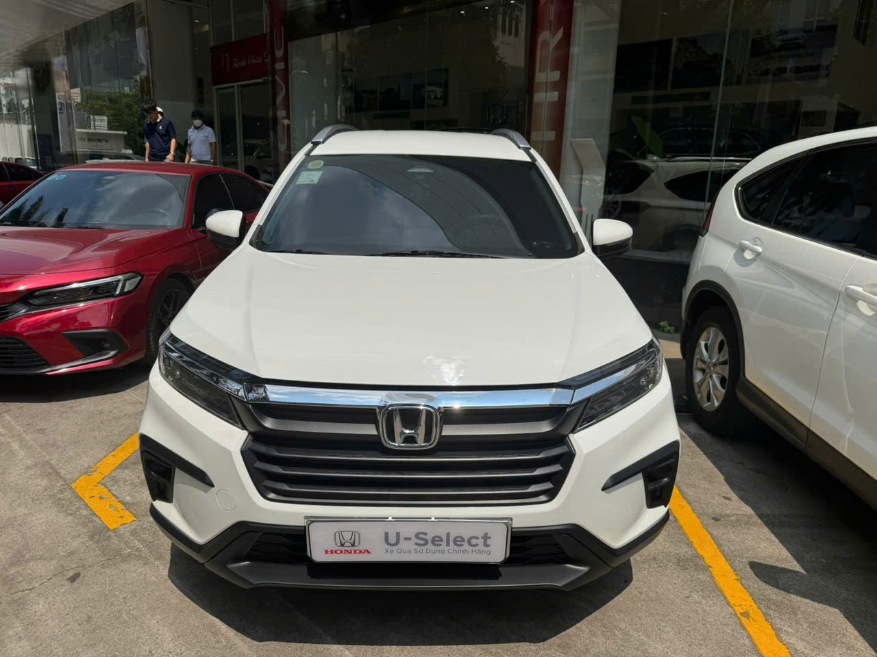 Honda BR-V G - Trắng 2026