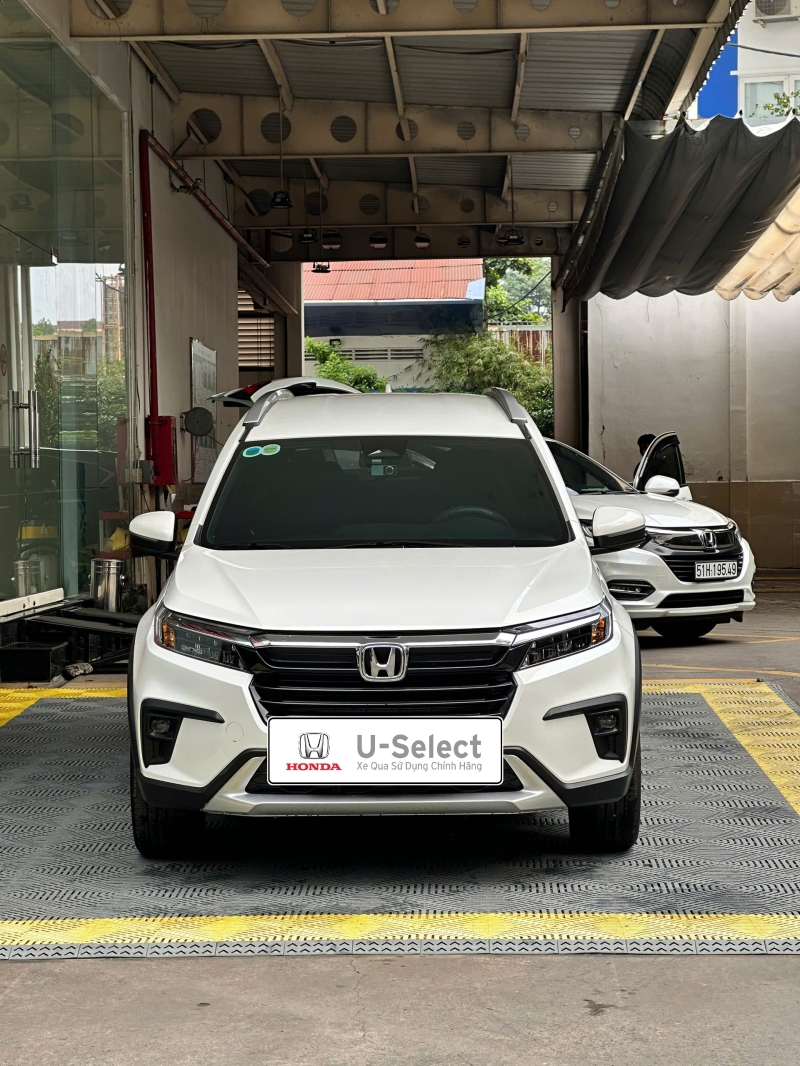Honda BR-V L - Màu Trắng
