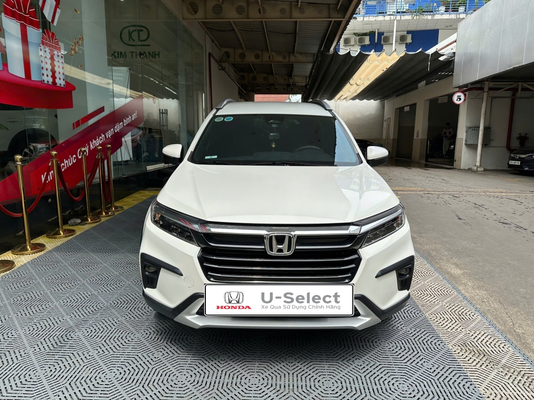 Honda BR-V L - Màu Trắng