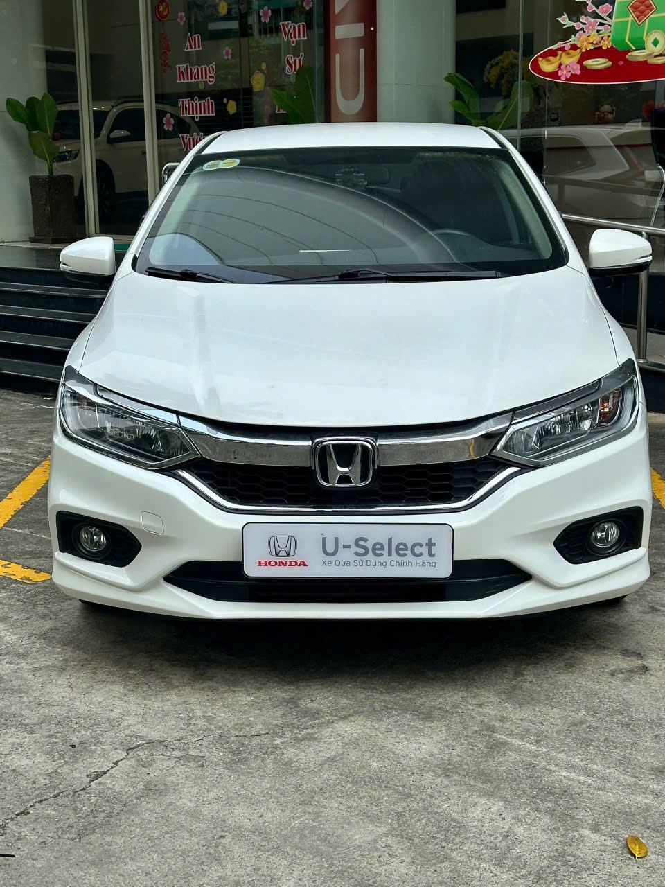 Honda City CVT - Trắng 2019