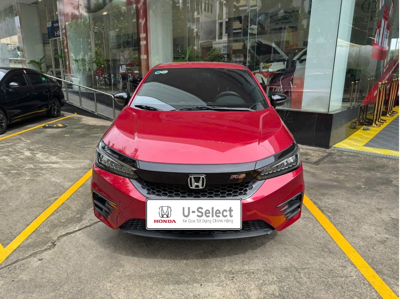 Honda City RS - Màu Đỏ