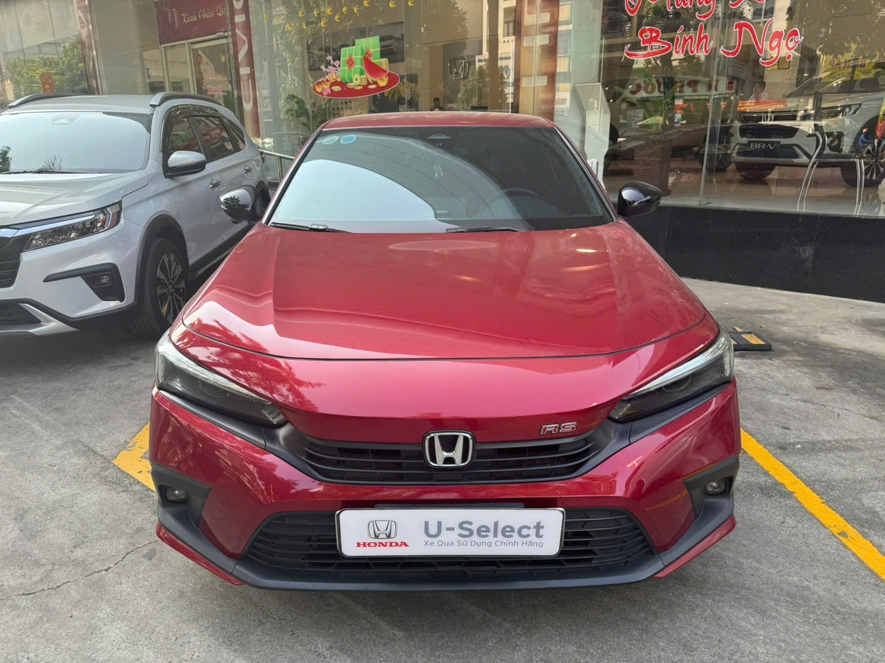 Honda Civic RS - Đỏ 2023