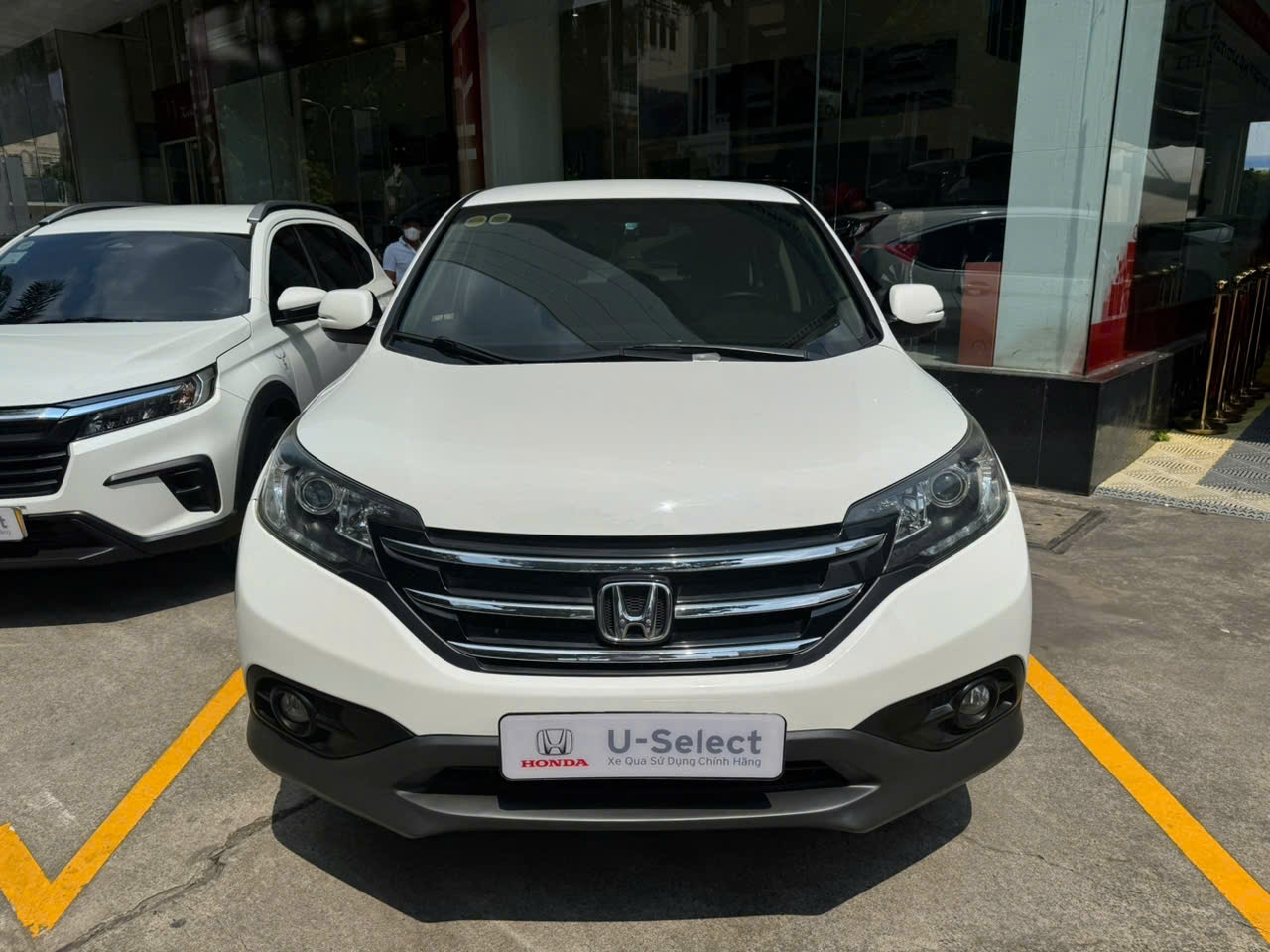 Honda CR-V 2.0L - Trắng 2014