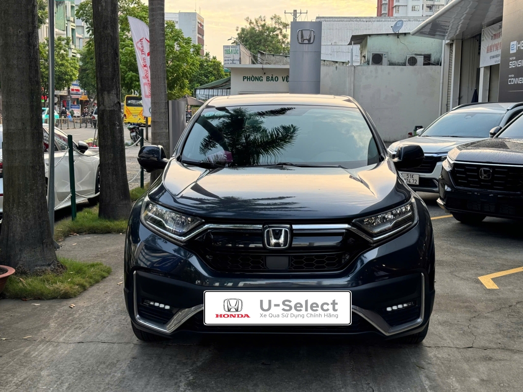 Honda CR-V L - Xanh Đen