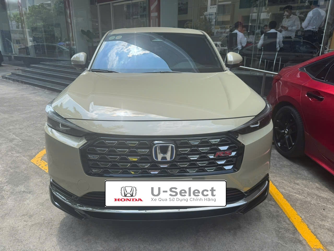 Honda HR-V RS e:HEV - Vàng 2025