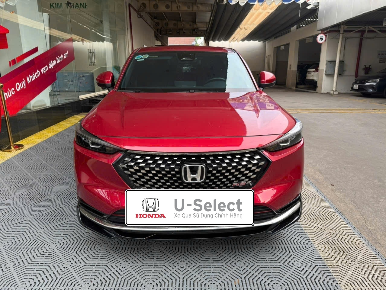 Honda HR-V RS - Màu Đỏ