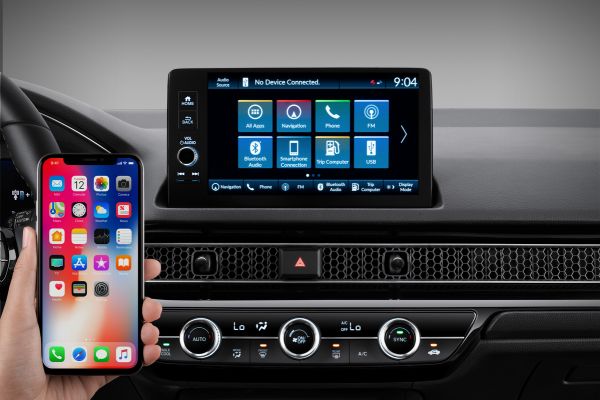 màn hình Honda Civic