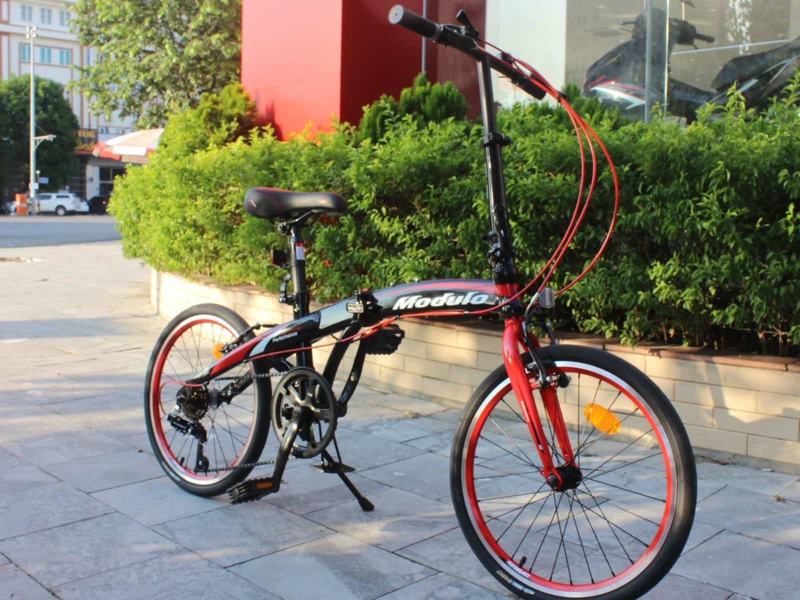 Xe đạp gấp HONDA Modulo8418